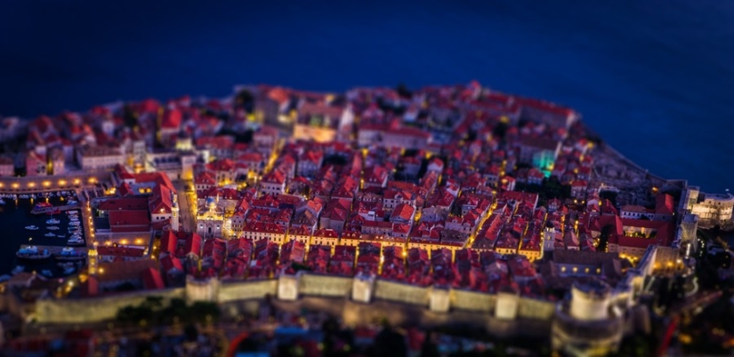 How to look like famous city in tilt-shift photographs