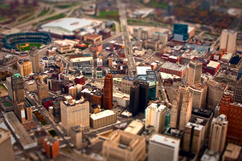 How to look like famous city in tilt-shift photographs