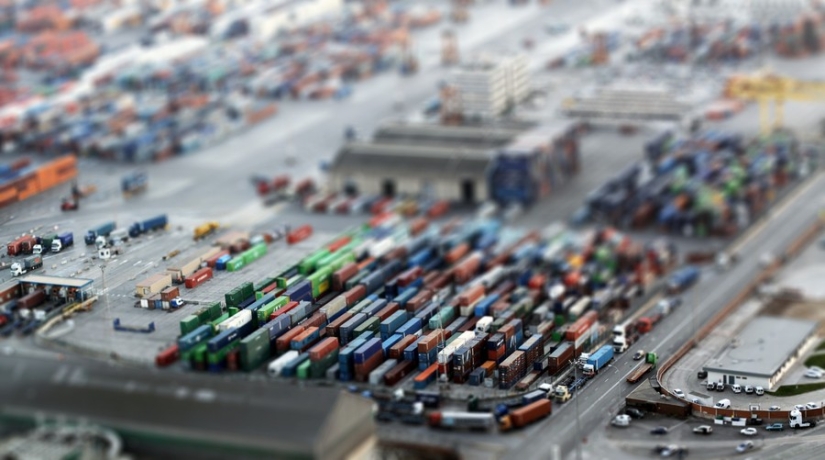 How to look like famous city in tilt-shift photographs