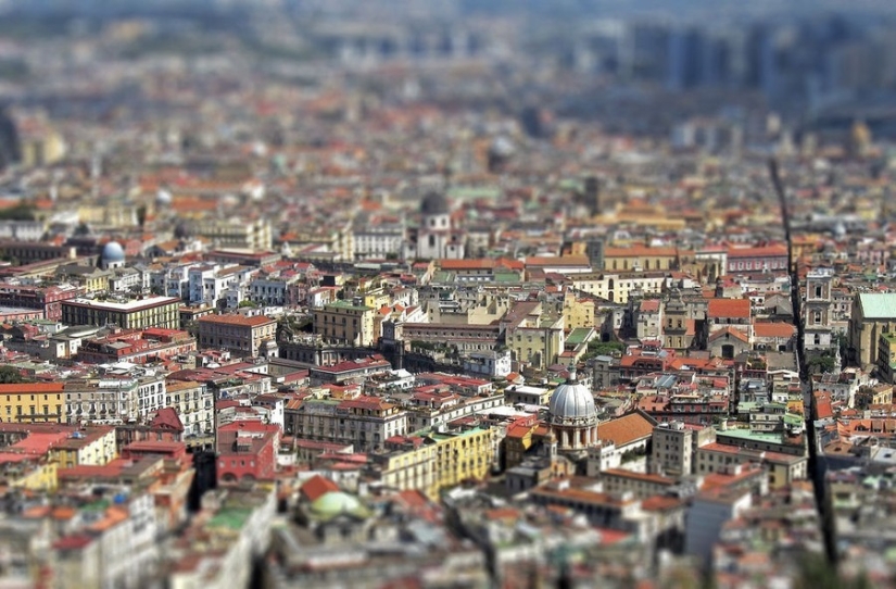 How to look like famous city in tilt-shift photographs