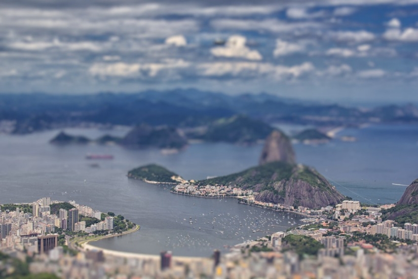 How to look like famous city in tilt-shift photographs