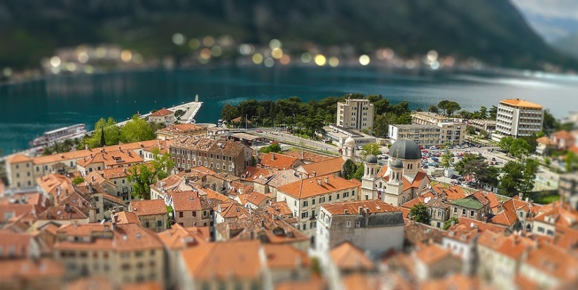 How to look like famous city in tilt-shift photographs