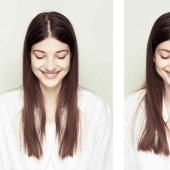 How to look perfectly symmetrical face