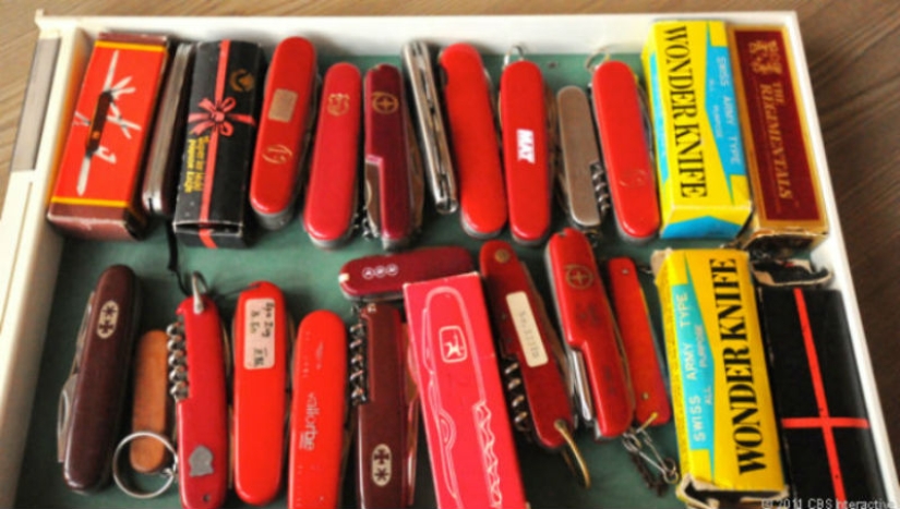 How to make a Swiss army knife