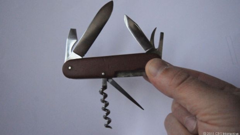 How to make a Swiss army knife