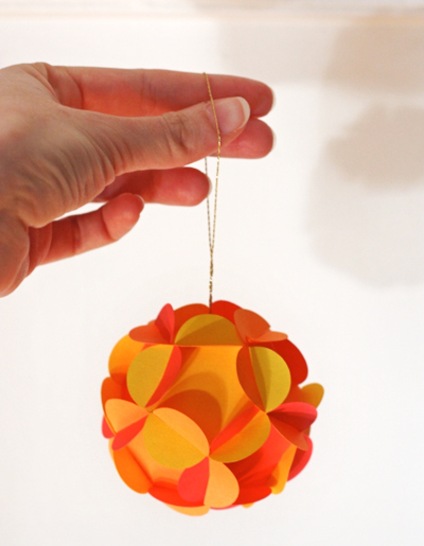 How to make Christmas tree toys with your own hands