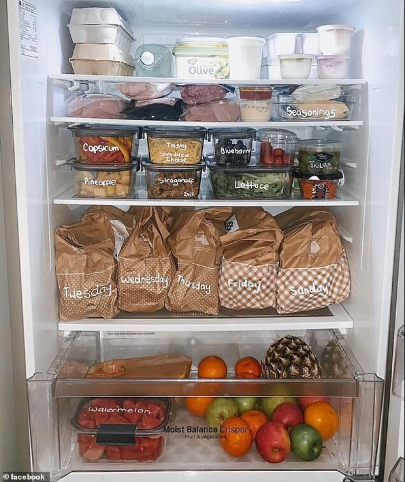 How to put things in the fridge is immaculate: the secrets of experienced Housewives