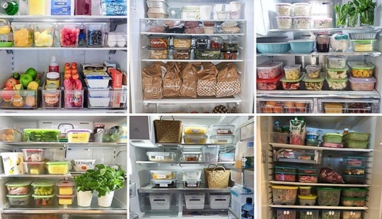How to put things in the fridge is immaculate: the secrets of experienced Housewives