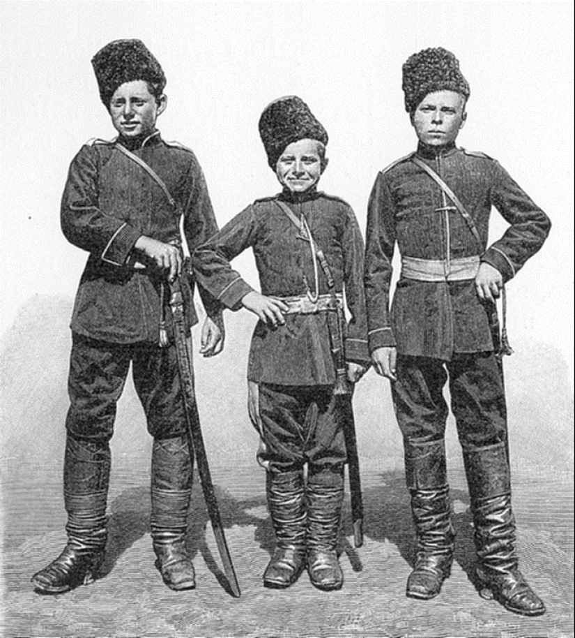 How to raise children in Cossack families