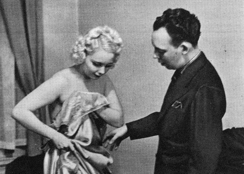 How to undress in front of her husband: a 1937 guide that will be useful for modern women