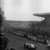 How was the accident at the race in Le Mans, the most terrible tragedy in the world of Motorsport