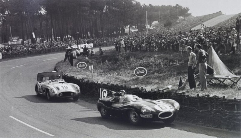 How was the accident at the race in Le Mans, the most terrible tragedy in the world of Motorsport