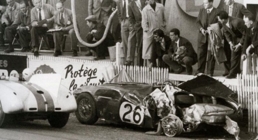 How was the accident at the race in Le Mans, the most terrible tragedy in the world of Motorsport
