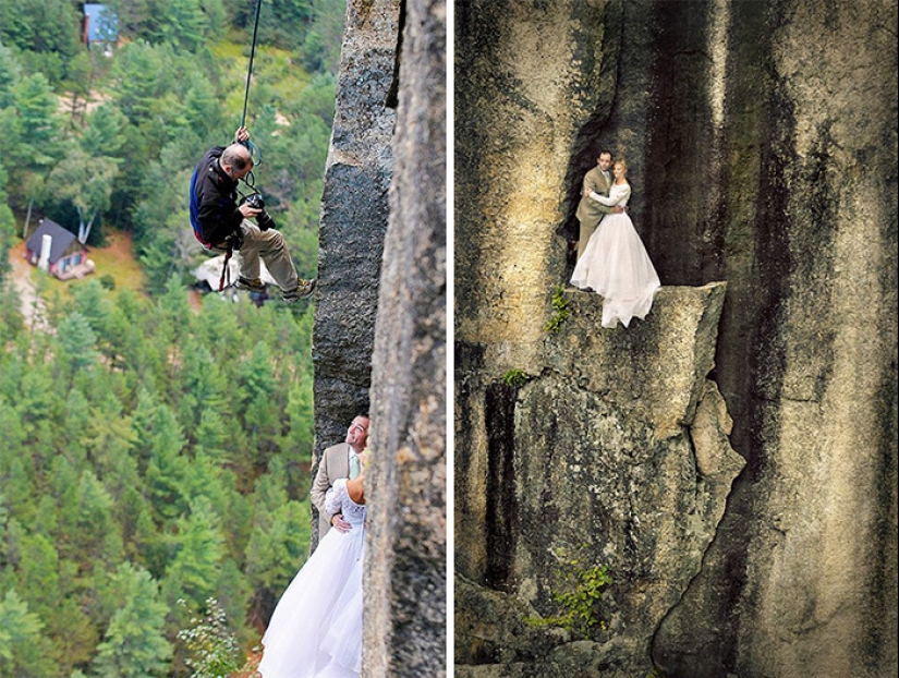 How wedding photos are actually created