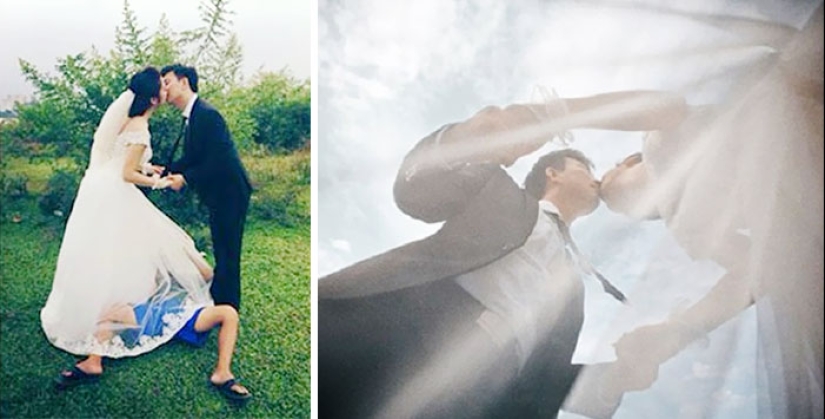 How wedding photos are actually created