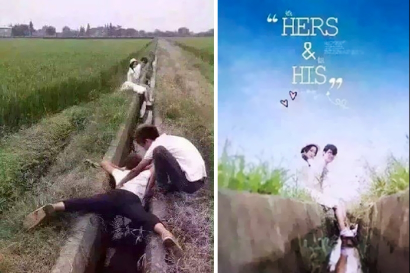 How wedding photos are actually created