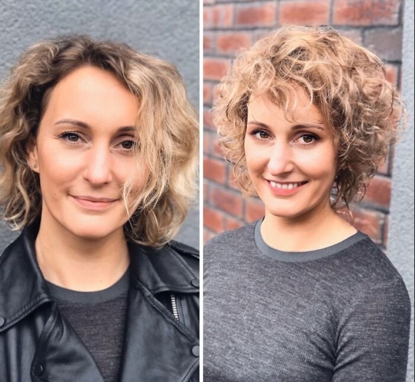 How well-chosen hairstyles change people: 33 photos before and after haircuts