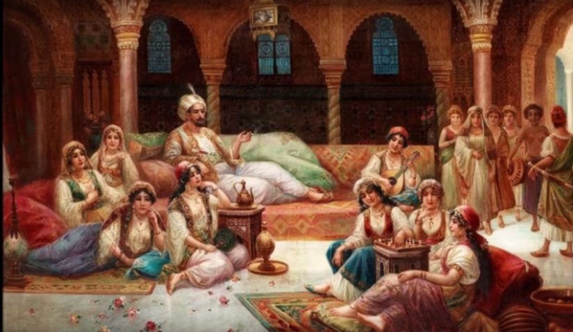 How women lived in Eastern harems, or what is not told in romantic films