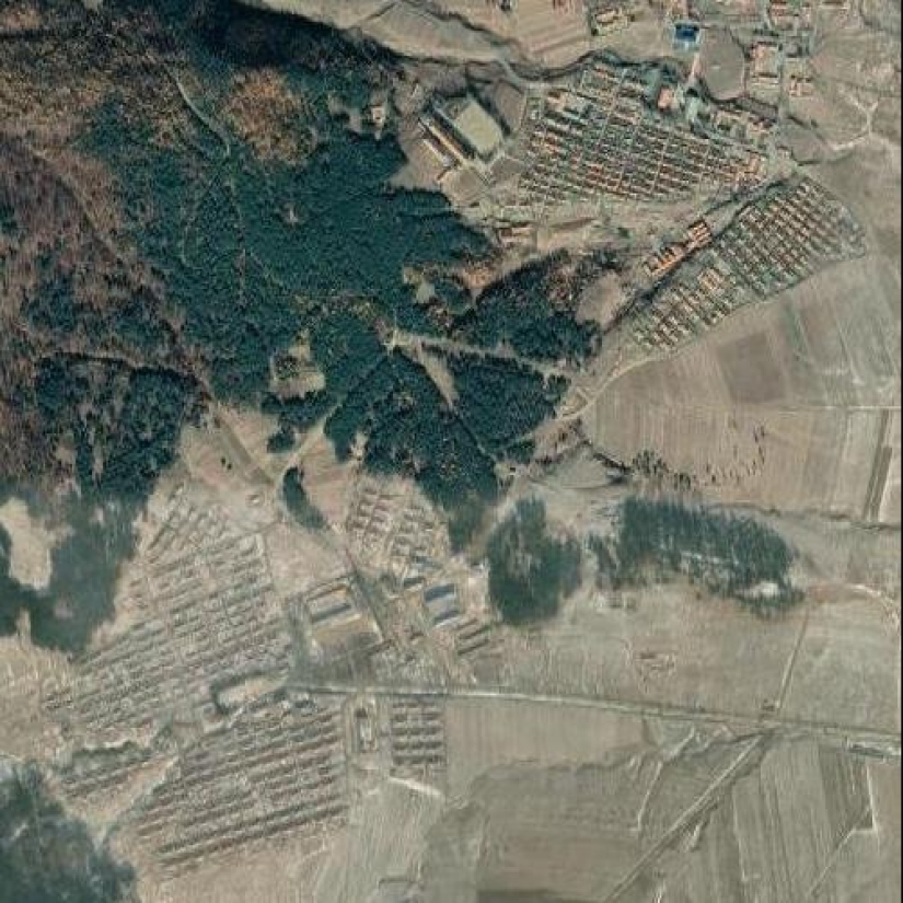 Hweren concentration camp in North Korea