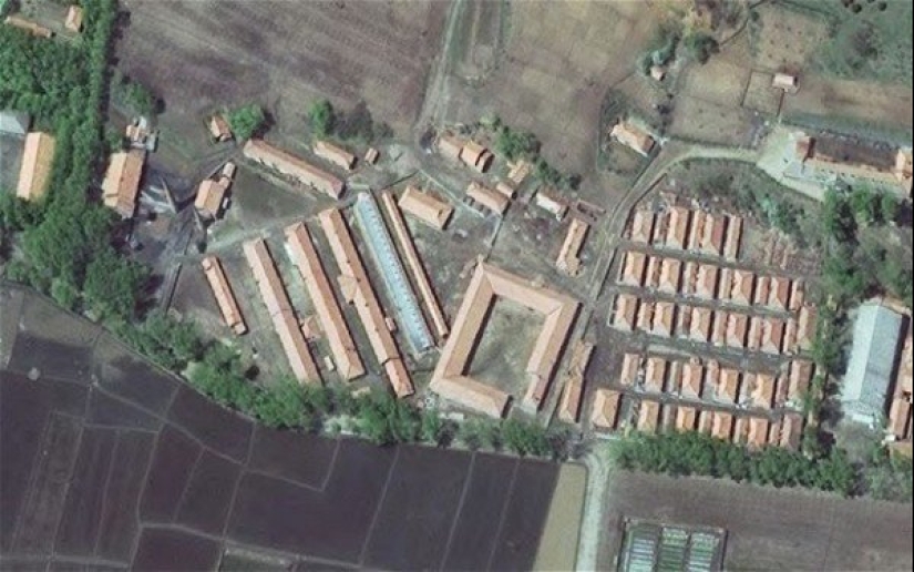 Hweren concentration camp in North Korea