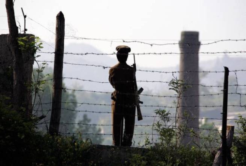 Hweren concentration camp in North Korea