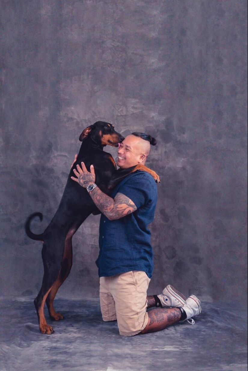 I Captured The Bond Between Dogs And Their Humans To Show That Pets Are Part Of The Family