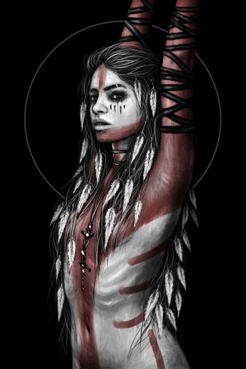 I Create Digital Portraits Inspired By The Gothic Style, And Here Are My 20 Best Works