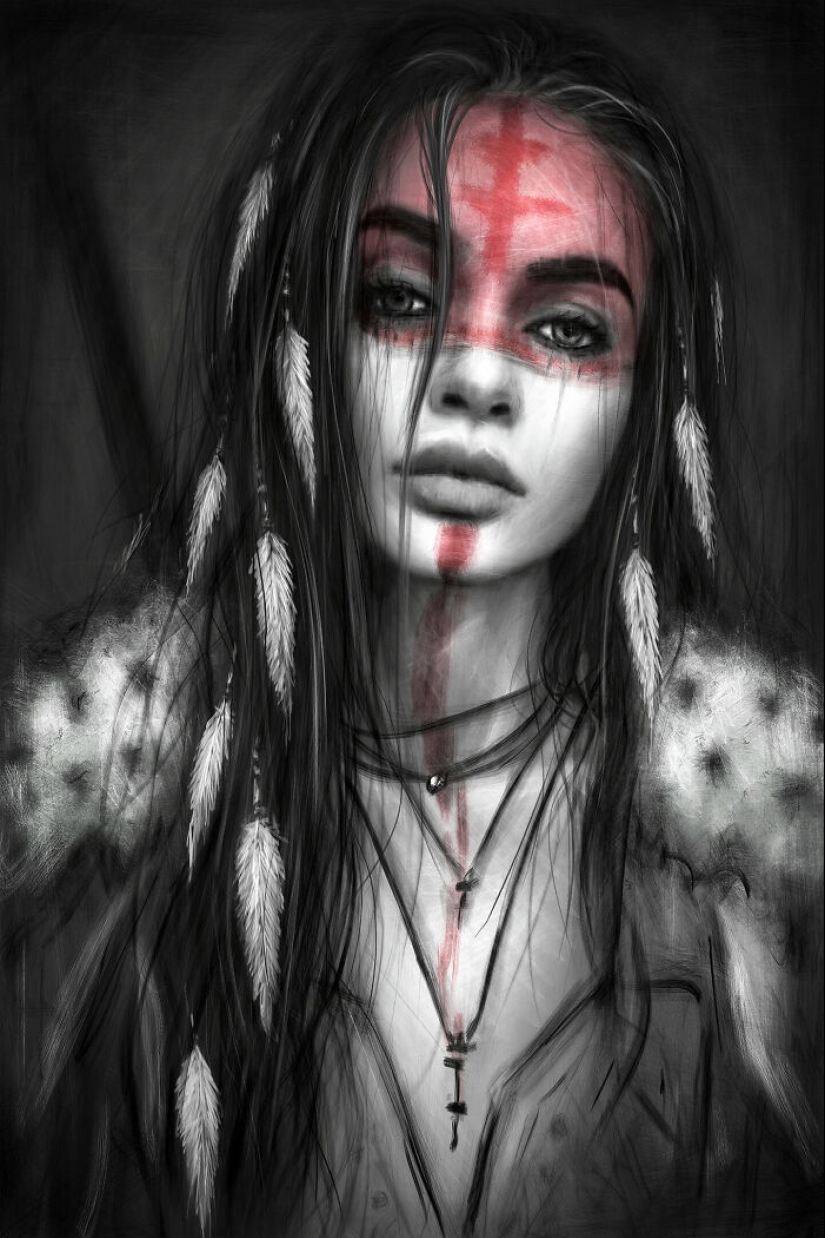 I Create Digital Portraits Inspired By The Gothic Style, And Here Are My 20 Best Works