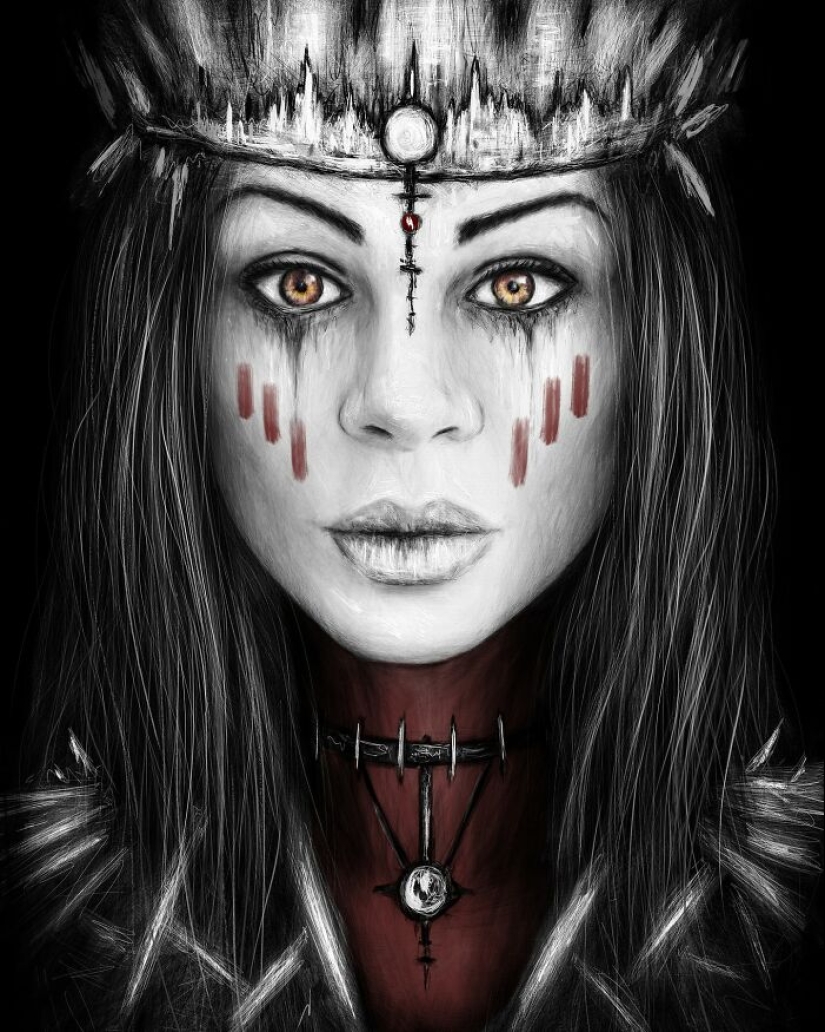 I Create Digital Portraits Inspired By The Gothic Style, And Here Are My 20 Best Works