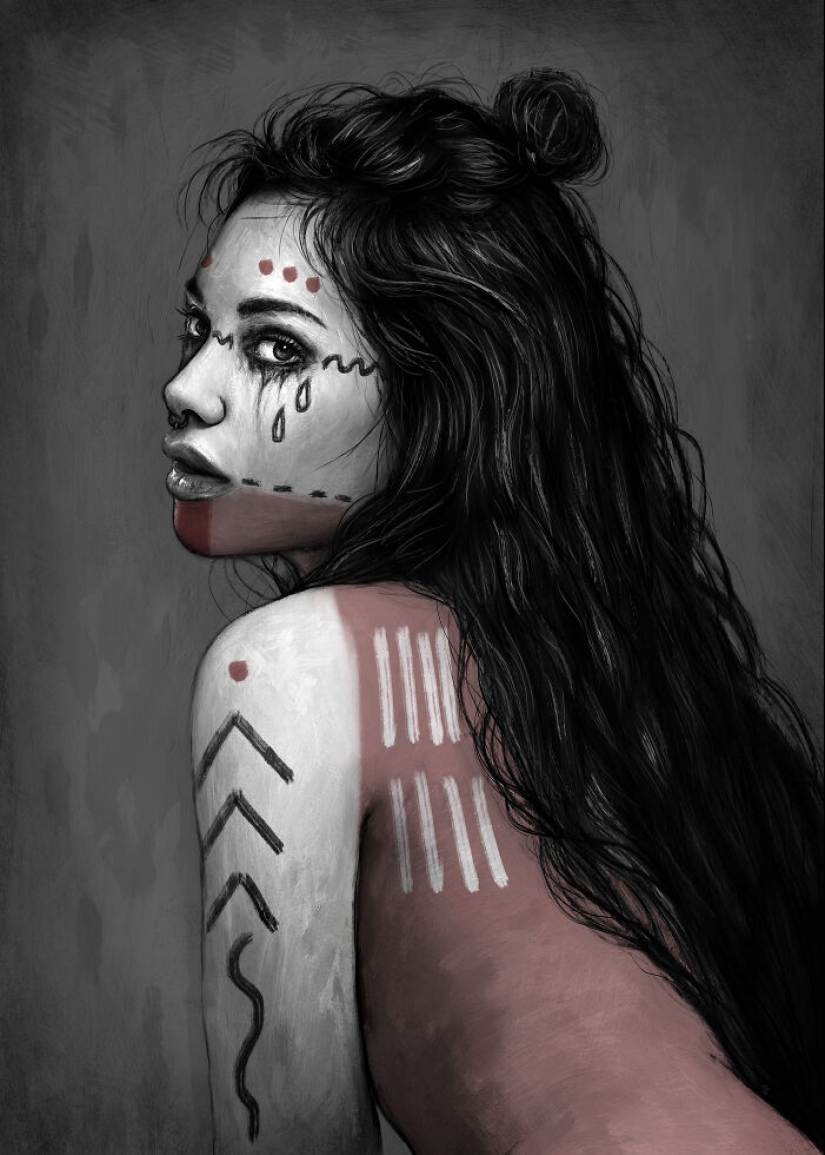 I Create Digital Portraits Inspired By The Gothic Style, And Here Are My 20 Best Works