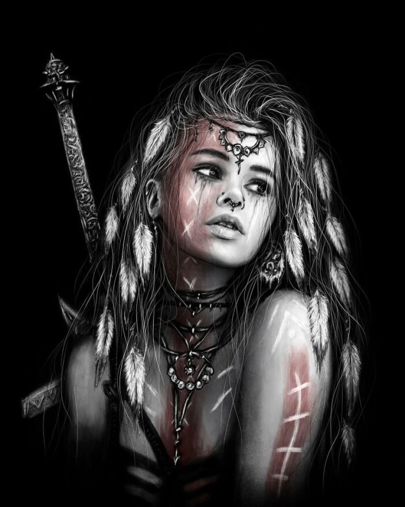 I Create Digital Portraits Inspired By The Gothic Style, And Here Are My 20 Best Works