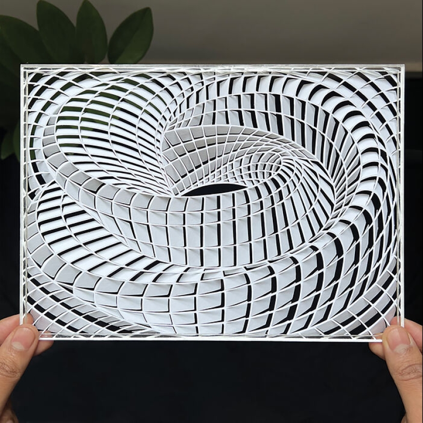 I Create Mesmerizing Paper Art, And Here Are My 15 Best Works