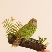 I Create Paper Art, And Here’s My Collection Of 20 Miniature Parrots