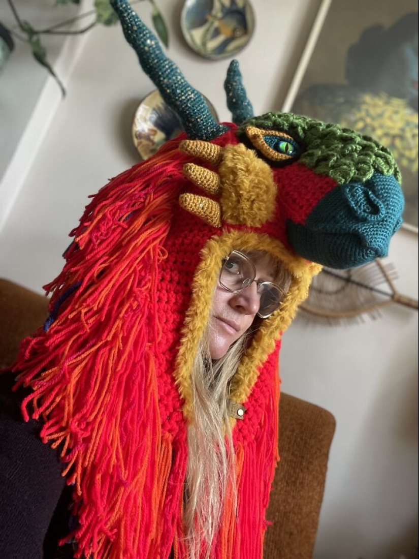 I Created 18 Extravagant Animal-Inspired Hats That Caught The Eye Of Celebrities