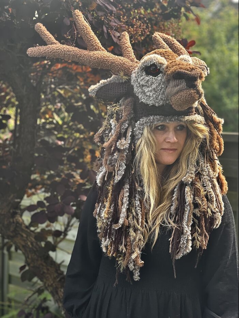 I Created 18 Extravagant Animal-Inspired Hats That Caught The Eye Of Celebrities