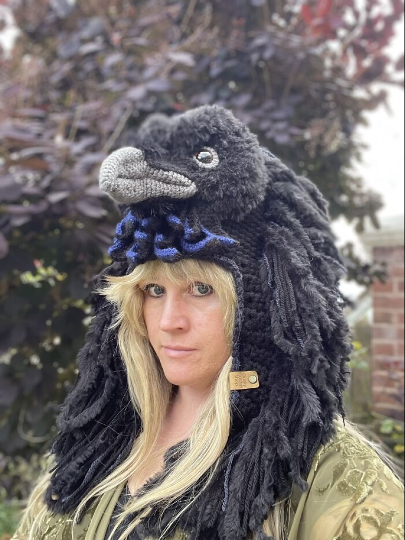 I Created 18 Extravagant Animal-Inspired Hats That Caught The Eye Of Celebrities