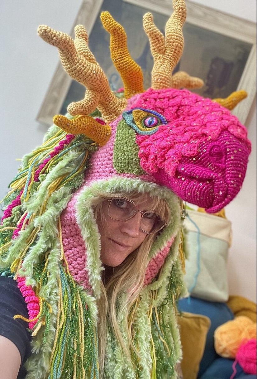 I Created 18 Extravagant Animal-Inspired Hats That Caught The Eye Of Celebrities