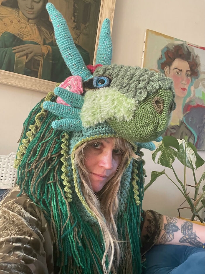 I Created 18 Extravagant Animal-Inspired Hats That Caught The Eye Of Celebrities