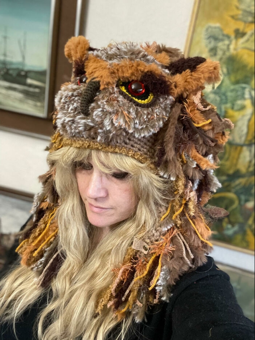 I Created 18 Extravagant Animal-Inspired Hats That Caught The Eye Of Celebrities