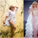 "I give 150 cows for this doll!". Incredible Carroll Baker in vintage photo set