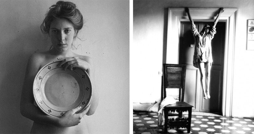 "I invented language so people could see": the life and death of Francesca Woodman