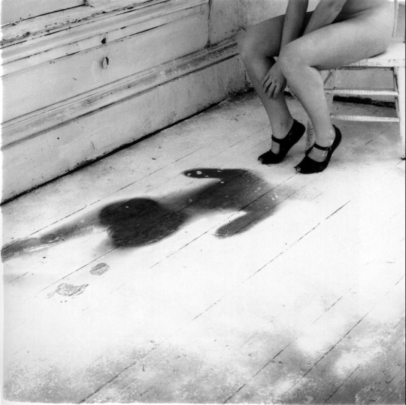 "I invented language so people could see": the life and death of Francesca Woodman