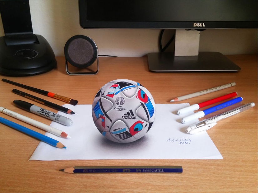 I just want to touch it: hyper-realistic 3D drawings