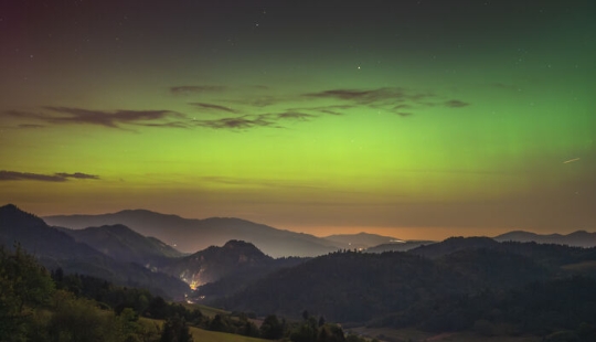 I Photographed The Most Beautiful Cosmic Show Over Poland And Slovakia