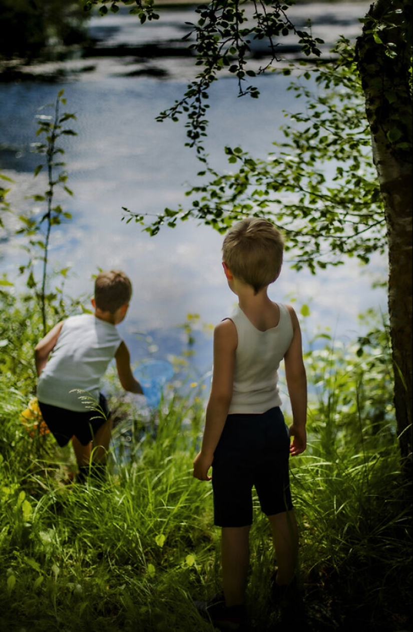 I Took 13 Portraits Of Children Surrounded By The Beauty Of Icelandic Nature