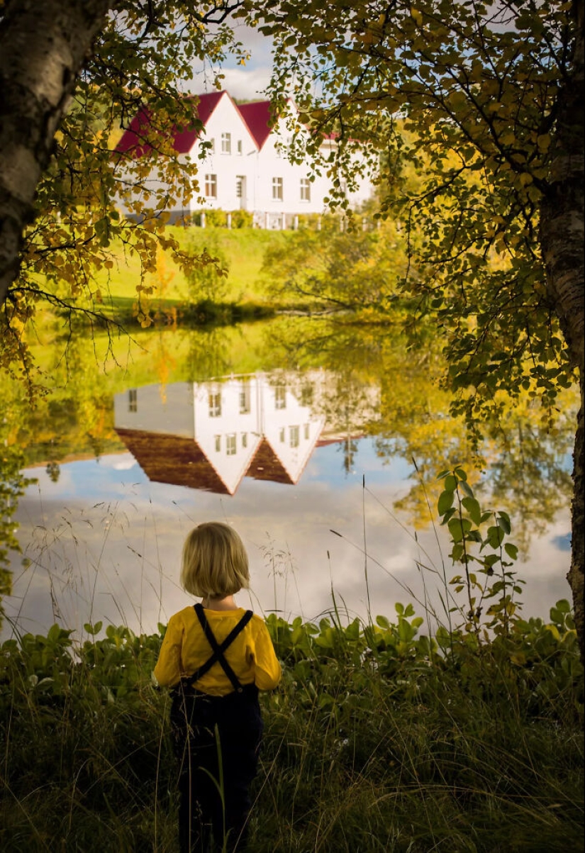 I Took 13 Portraits Of Children Surrounded By The Beauty Of Icelandic Nature