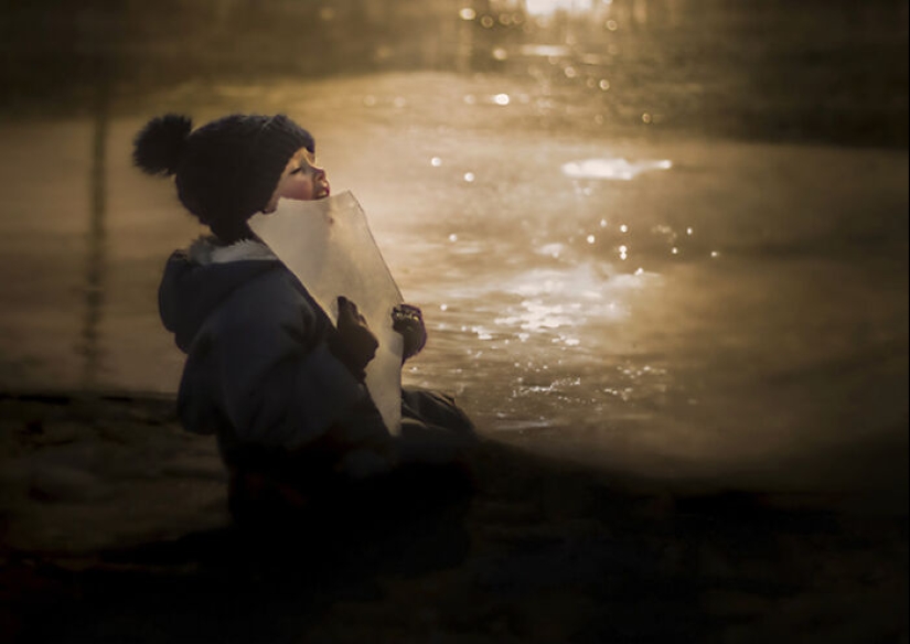 I Took 13 Portraits Of Children Surrounded By The Beauty Of Icelandic Nature