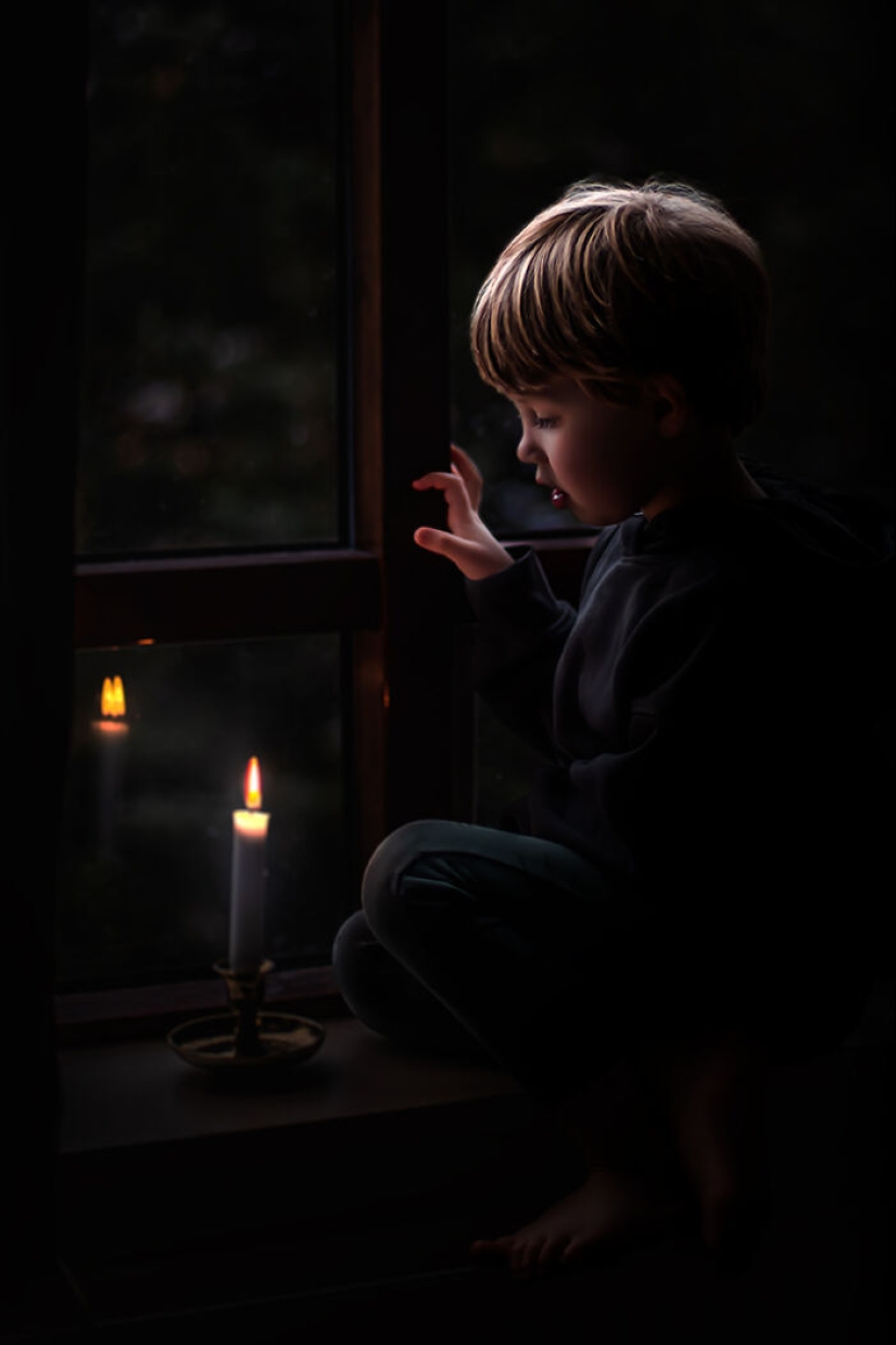 I Took 13 Portraits Of Children Surrounded By The Beauty Of Icelandic Nature