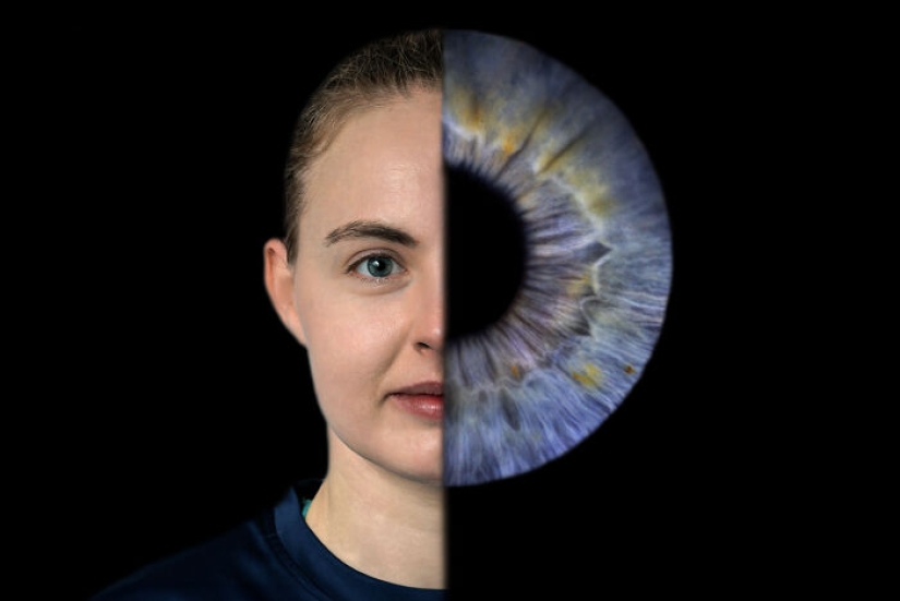 I Took Closeup Shots Of The Paralympic GB Team’s Irises To Share What It Takes To Be An Elite Athlete