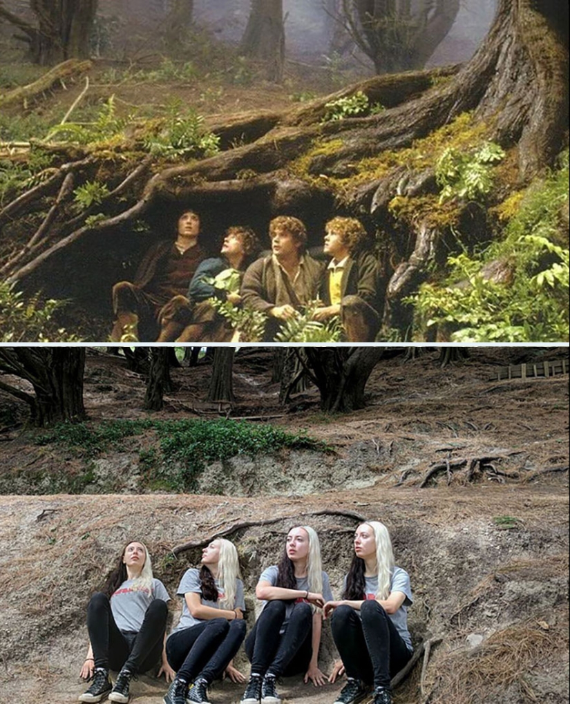 I Visited Almost Every ‘Lord Of The Rings’ Filming Location And Recreated Some Scenes